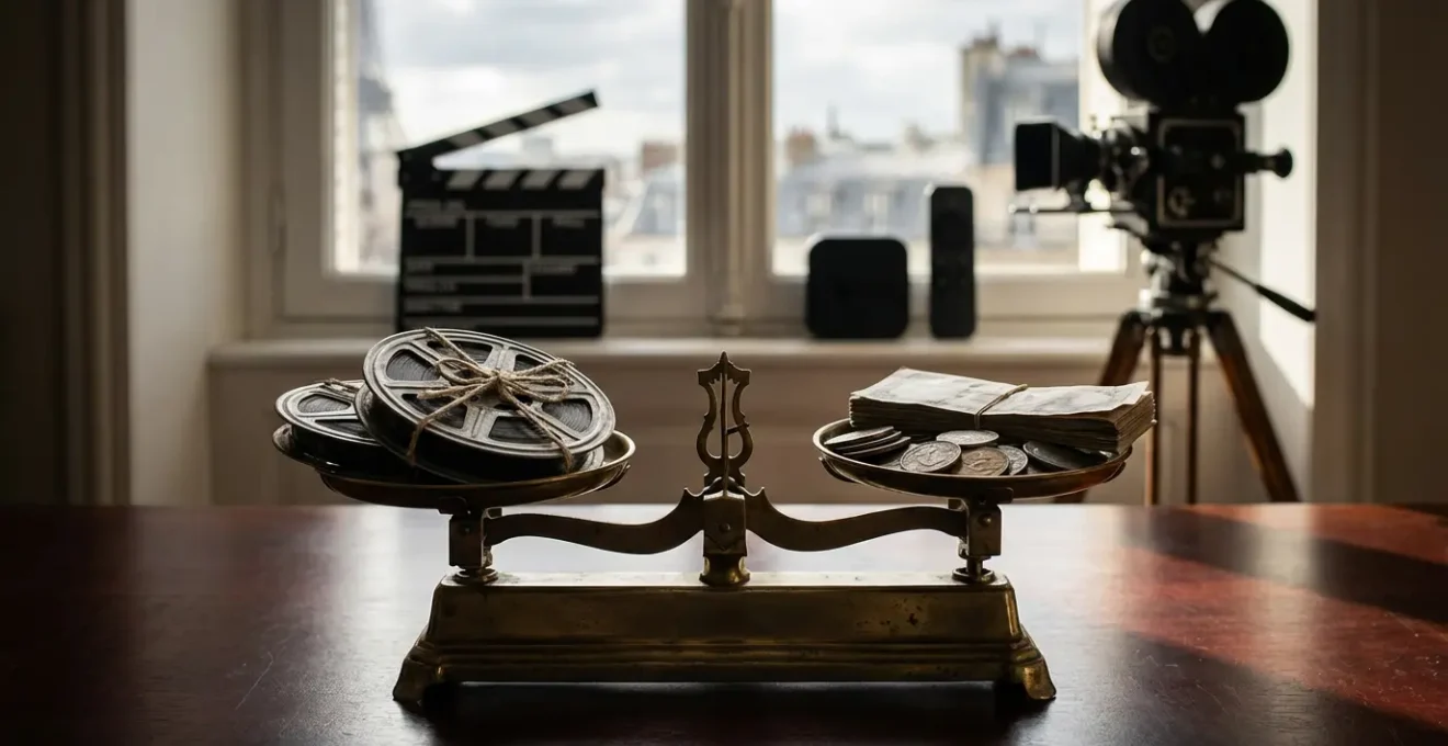 Contrat de production audiovisuelle avec éléments visuels de négociation